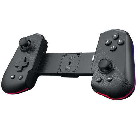 ASUS ROG Tessen Mobile Controller, 2 Programmable Aluminium Paddles, 500 Hz Polling Rate, Fast Charging, AURA RGB lighting