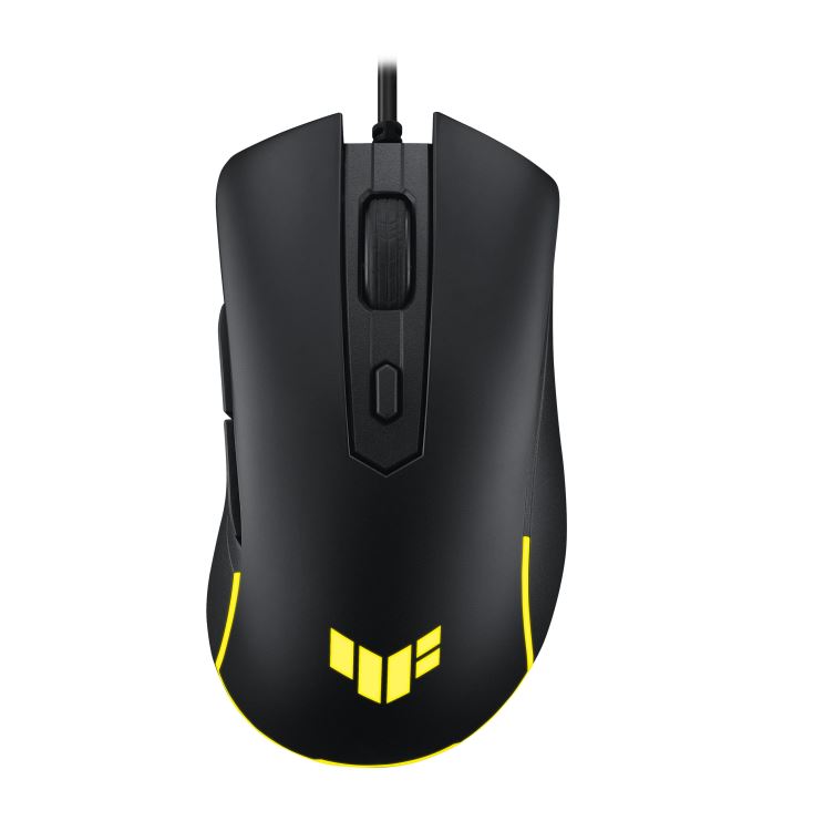 ASUS TUF Gaming M3 Gen II Wired Gaming Mouse, 8000dpi Optical Sensor, 59g, IP56