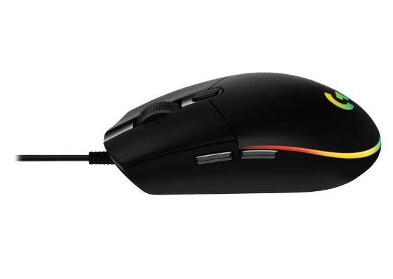 Logitech G203 LIGHTSYNC RGB 6 Button Gaming Mouse 200 – 8,000 dpi USB data for