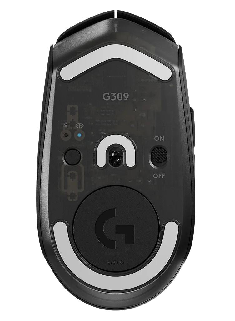 (LS)Logitech G309 LIGHTSPEED Wireless Gaming Mouse Black 100 â€“ 25,600 DPI  LIGHTSPEED wireless technology