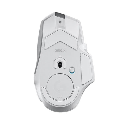 Logitech G502 X Plus Wireless Gaming Mouse - White