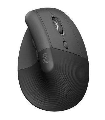 Logitech ERGO LIFT Graphite wireless mouse 1000 DPI  Logi Bolt USB receiver   1-