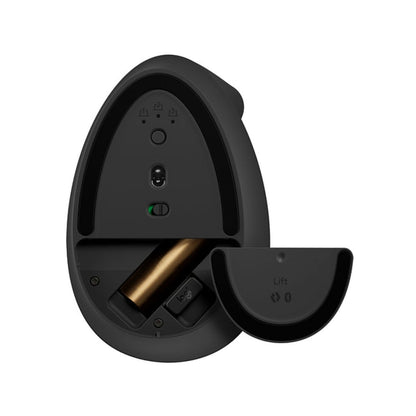 Logitech ERGO LIFT Graphite wireless mouse 1000 DPI  Logi Bolt USB receiver   1-