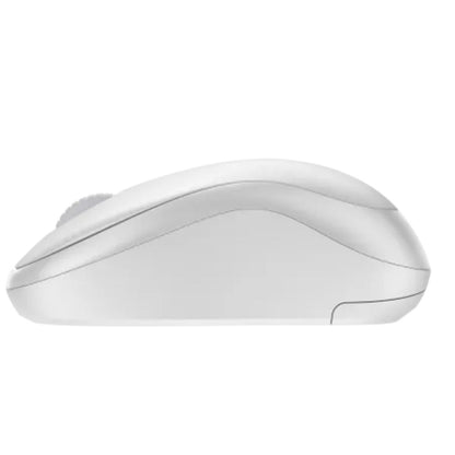 Logitech M240 SILENT Off-White Bluetooth Mouse -Reliable Bluetooth® -1-Year Lim