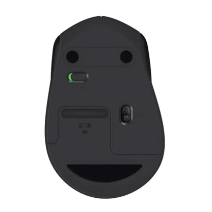 Logitech M331 SILENT PLUS  Wireless Mouse Black  DPI (Min/Max): 1000±  1-Year L
