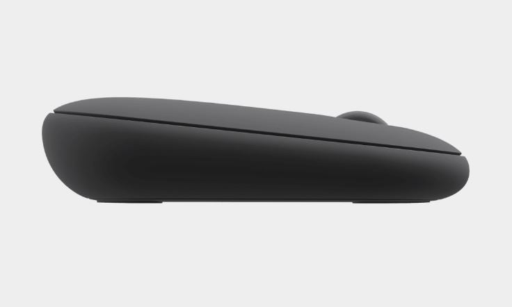 Logitech Pebble M350S Wireless Optical Mouse Graphite 1000 dpi  Bluetooth Low En