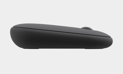Logitech Pebble M350S Wireless Optical Mouse Graphite 1000 dpi  Bluetooth Low En