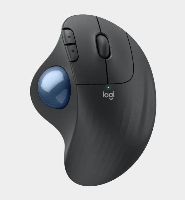 Logitech Ergo M575S Trackball Wireless Mouse  Certified by ergonomists 400 - 200