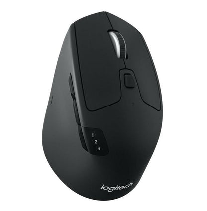 Logitech M720 Triathlon Multi-Device Wireless Bluetooth Mouse with Flow Cross-Co
