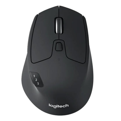 Logitech M720 Triathlon Multi-Device Wireless Bluetooth Mouse with Flow Cross-Co