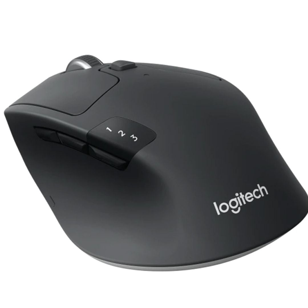 Logitech M720 Triathlon Multi-Device Wireless Bluetooth Mouse with Flow Cross-Co