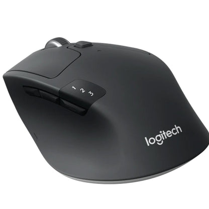 Logitech M720 Triathlon Multi-Device Wireless Bluetooth Mouse with Flow Cross-Co