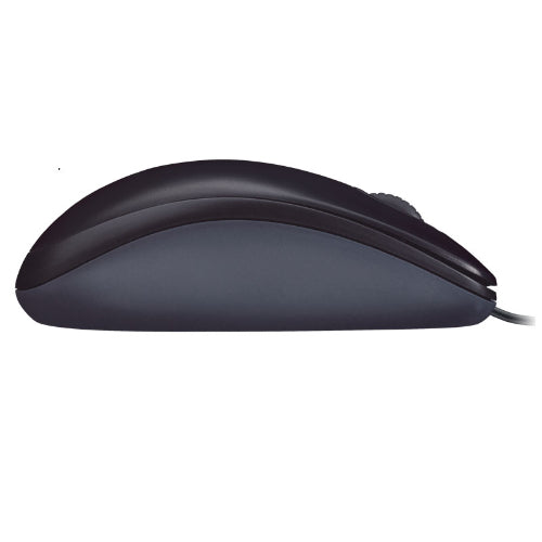 Logitech M90 USB Wired Optical Mouse — 1000dpi, Full Size, PC/Laptop/Mac