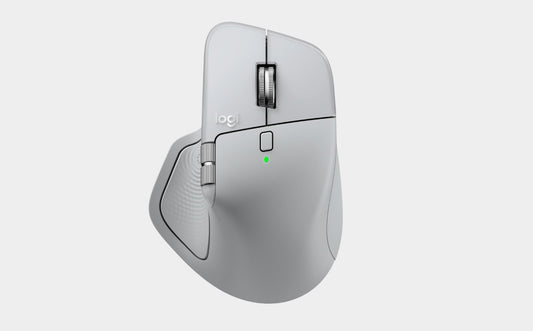 (LS) Logitech MX Master 4 Wireless Mouse - Pale Grey
