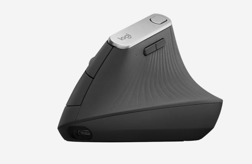 Logitech MX Vertical ERGONOMICS ELEVATED Next-level comfort with MX Vertical Adv