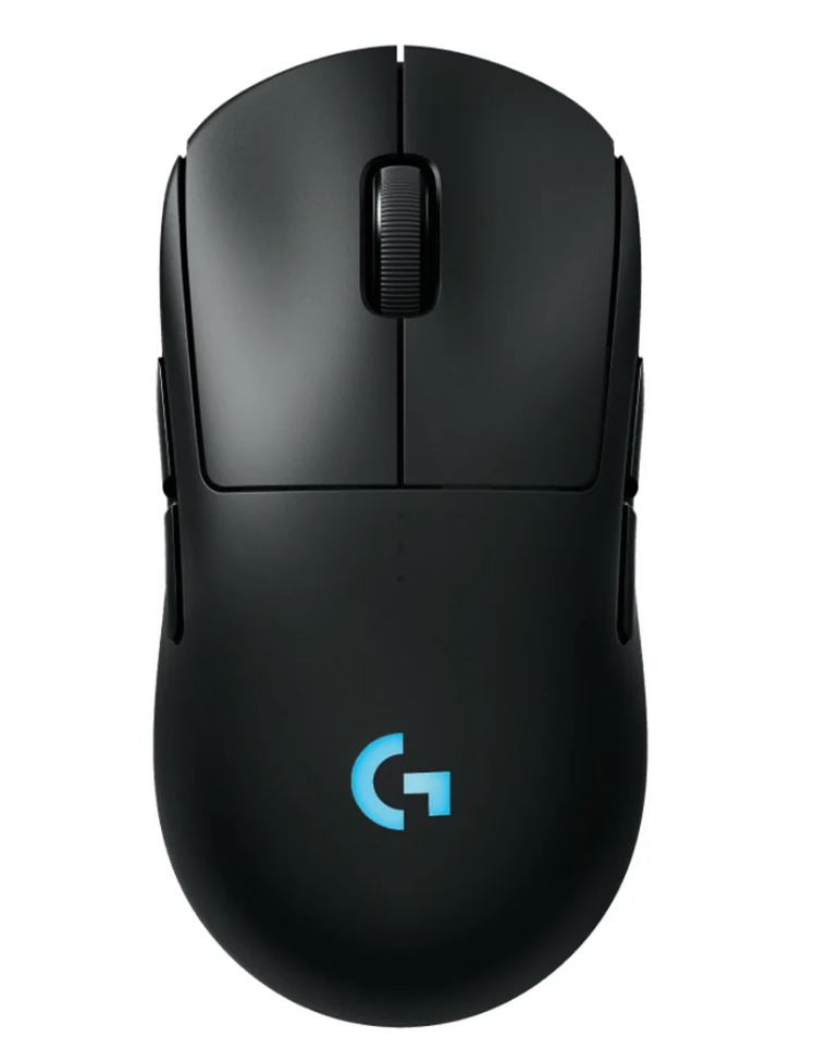 Logitech PRO 2 LIGHTSPEED Wireless Gaming Mouse Black HERO 2 Sensor:  100 – 44