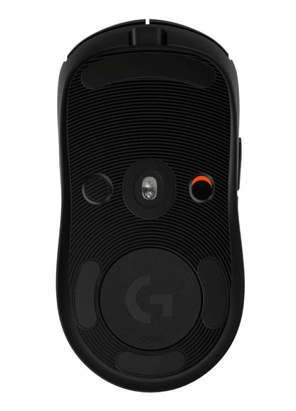Logitech PRO 2 LIGHTSPEED Wireless Gaming Mouse Black HERO 2 Sensor:  100 – 44