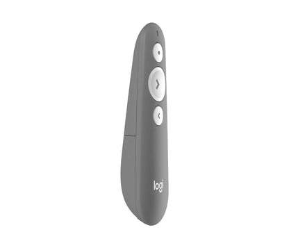 Logitech R500S Laser Presentation Remote with Dual Connectivity Bluetooth or USB