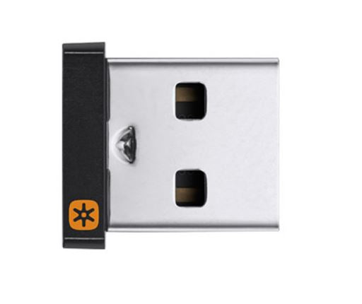 Logitech USB Unifying Receiver Connects Wireless Keyboard Mouse Multiple 6 Devic