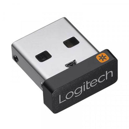 Logitech USB Unifying Receiver Connects Wireless Keyboard Mouse Multiple 6 Devic