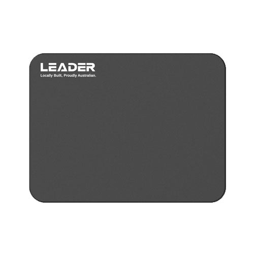 Leader Mouse Mat Black