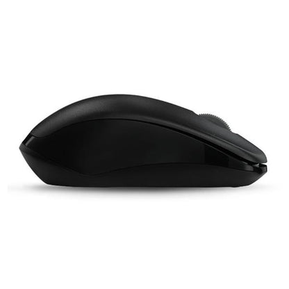 RAPOO 1620 2.4G Wireless Mouse Black, 1000 DPI, Long Battery. Retail Pack