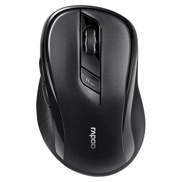 RAPOO M500 Multi-Mode, Silent, Bluetooth, 2.4Ghz, 3 device Wireless Optical Mous