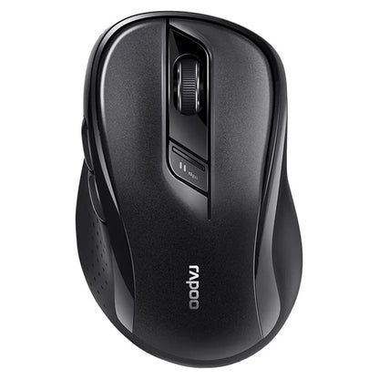 RAPOO M500 Multi-Mode, Silent, Bluetooth, 2.4Ghz, 3 device Wireless Optical Mous