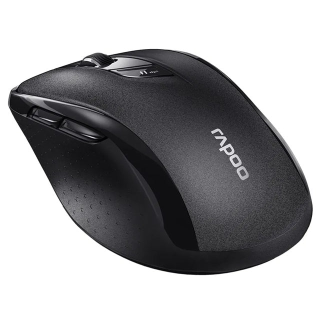 RAPOO M500 Multi-Mode, Silent, Bluetooth, 2.4Ghz, 3 device Wireless Optical Mous