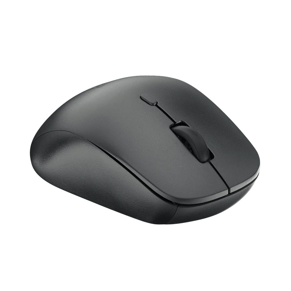 RAPOO M50 PLUS BLACK Wireless Optical Mouse -4-speed preset DPI -Wireless 2.4G t