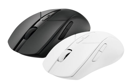 RAPOO V300SE 2.4GHz Wireless / Wired Gaming Mouse,  Black  Optical 400-12000 DPI, Ergonomics design 10 Programmable buttons (LS)