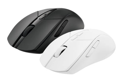 RAPOO V300SE Wired/2.4GHz Wireless Gaming Mouse -WHITE -Ooptical  -50-26000 DPI