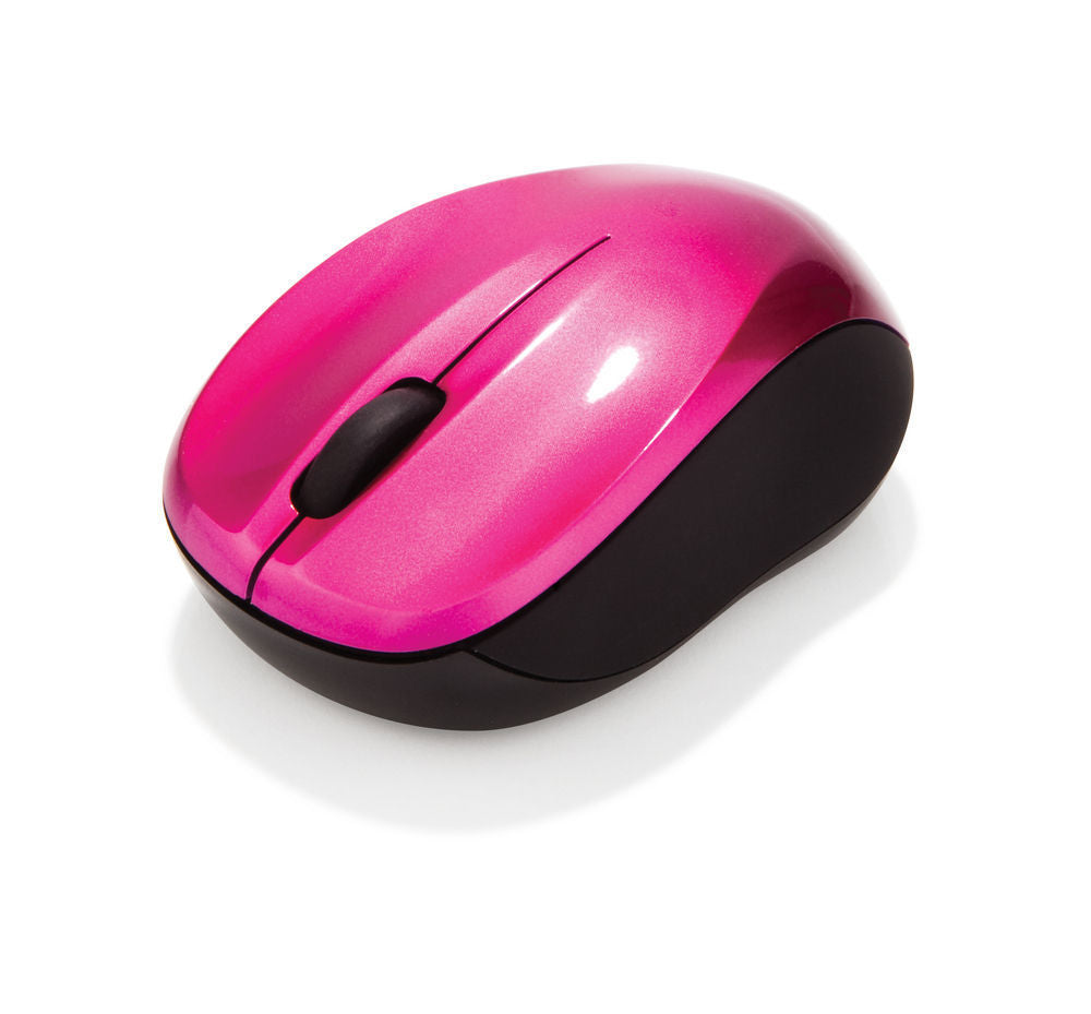 Verbatim GO Nano Wireless Optical Mouse — Pink