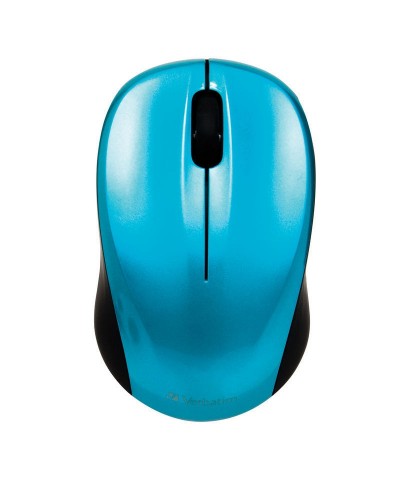 Verbatim GO Nano Wireless Optical Mouse — Blue