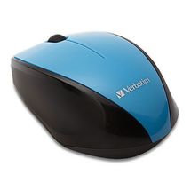 Verbatim MultiTrac Blue LED Wireless Optical Mouse