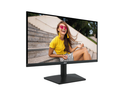 AOC 23.8' IPS. 1920 × 1080 FHD, 100Hz, 8ms GtG (bw), HDMI 1.4 x1,VGA x1, Adapti