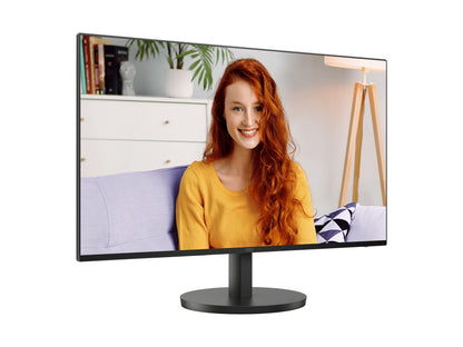AOC 23.8' IPS 1ms 120hz, Ultra Slim, Speakers, Flicker Free, FHD 1080, VGA, HDMI