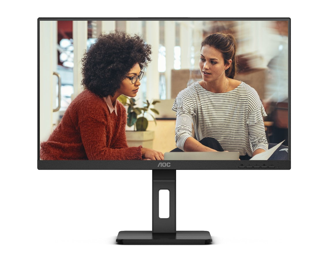 AOC 23.8' IPS 4ms, Full HD 1080, - DP, HDMI, VGA. Tilt, Low Blue Mode, Flicker F