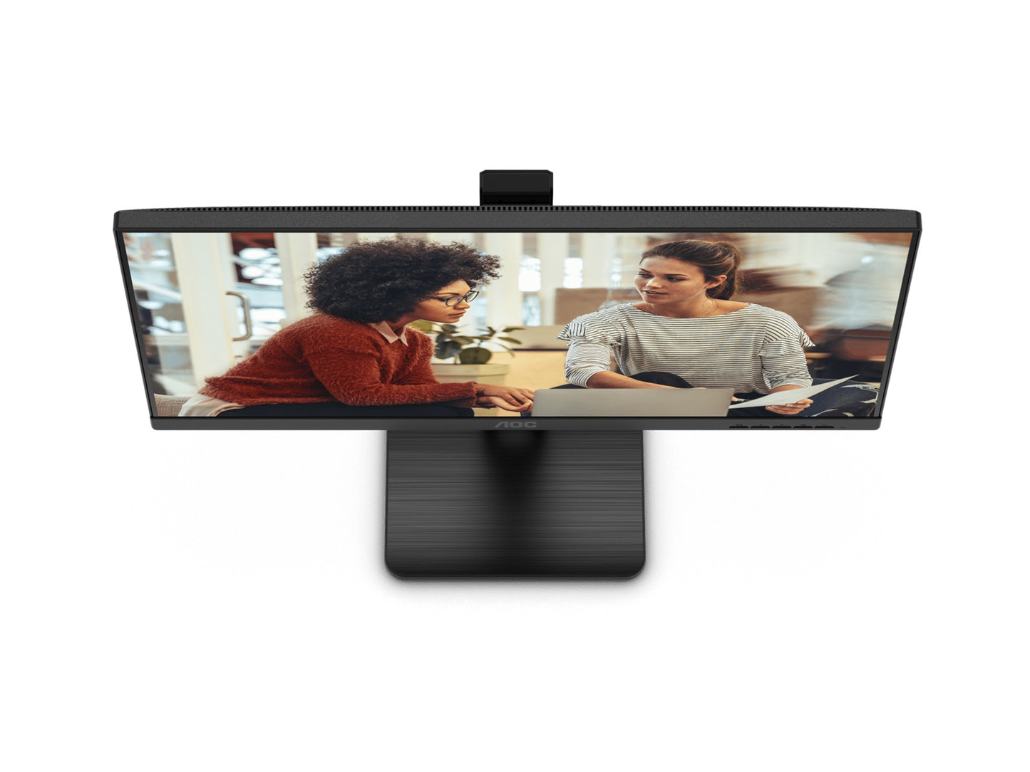 AOC 27' IPS, 4ms, FHD 1920 × 1080, Adaptive Sync, Border less, Height Adjustabl