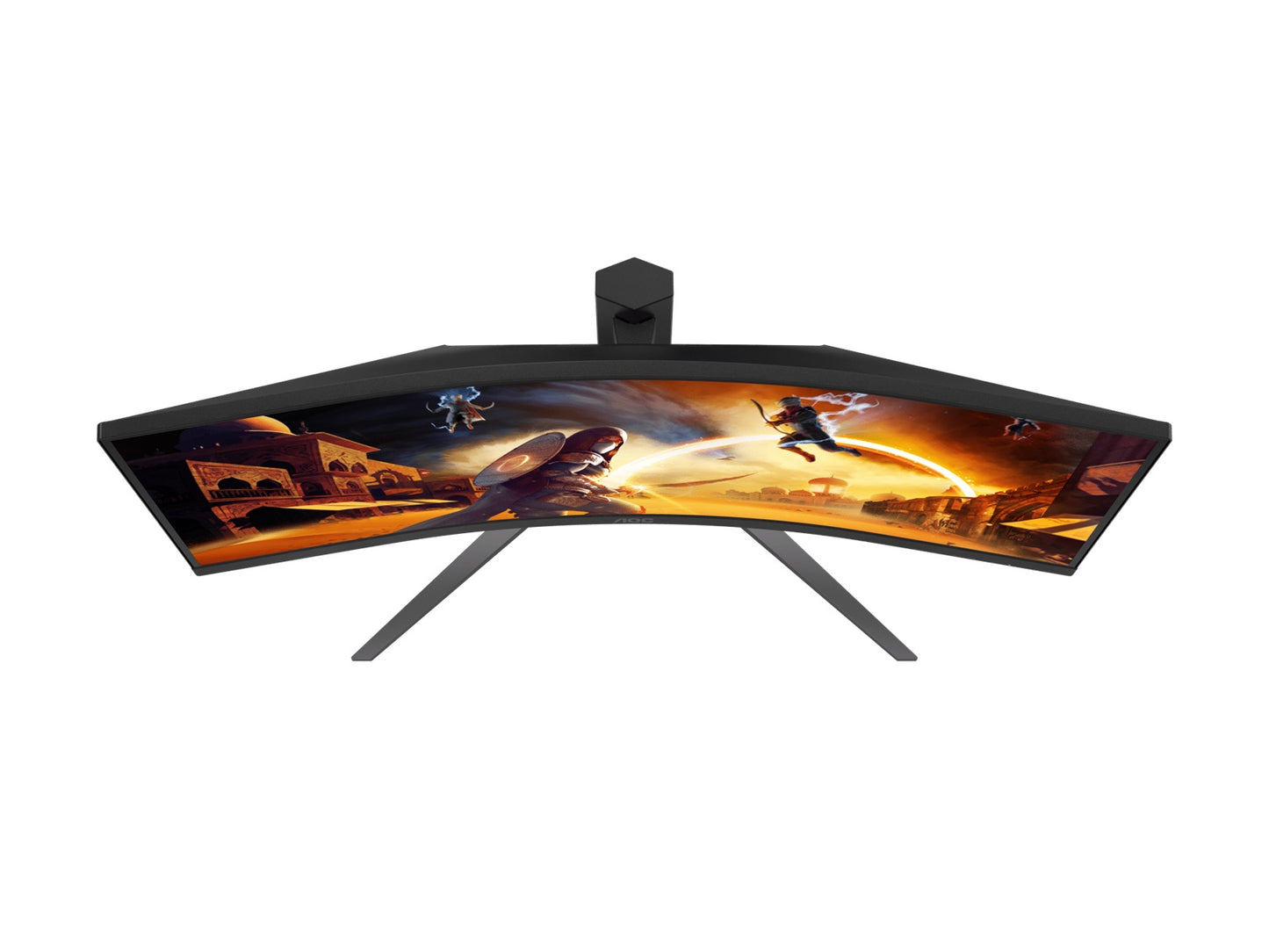 AOC 34' WQHD VA,1500R,180Hz,1ms,Adaptive Sync,HDR10,Shadown Control,Dark Boost,F