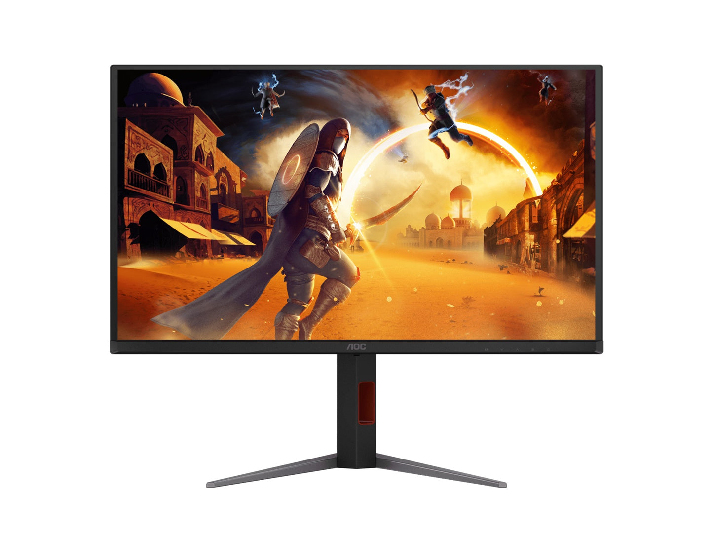 AOC Q27G4SD 27" QD-OLED Gaming Monitor — 2560x1440, 360Hz, 0.03ms, 1000 nits, DCI-P3 99%, HDMI 2.1, DP 1.4