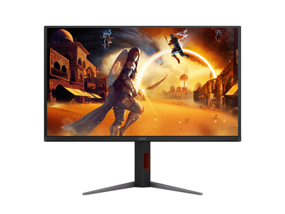 AOC Q27G4SD 27" QD-OLED Gaming Monitor — 2560x1440, 360Hz, 0.03ms, 1000 nits, DCI-P3 99%, HDMI 2.1, DP 1.4