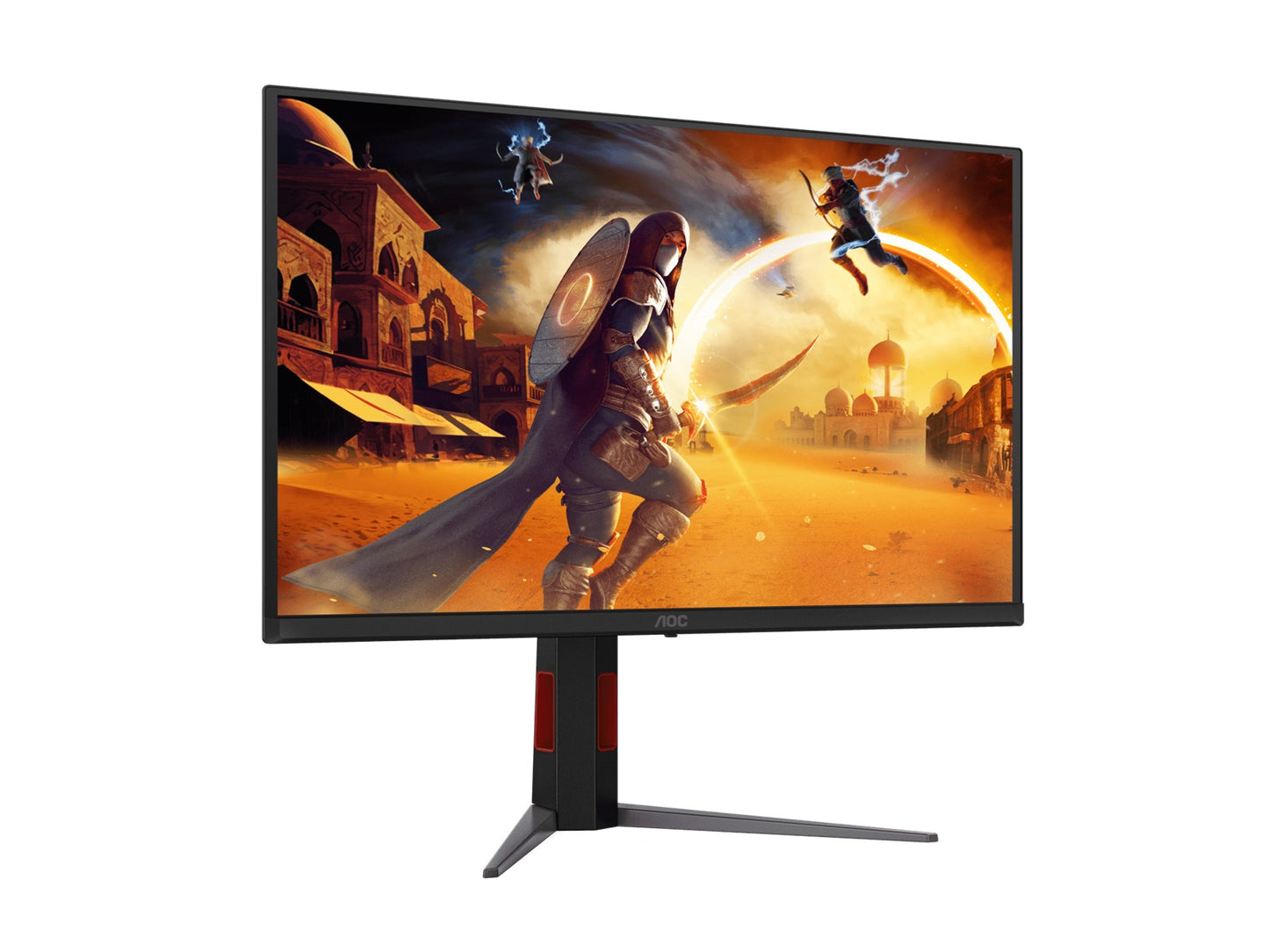 AOC Q27G4SD 27" QD-OLED Gaming Monitor — 2560x1440, 360Hz, 0.03ms, 1000 nits, DCI-P3 99%, HDMI 2.1, DP 1.4