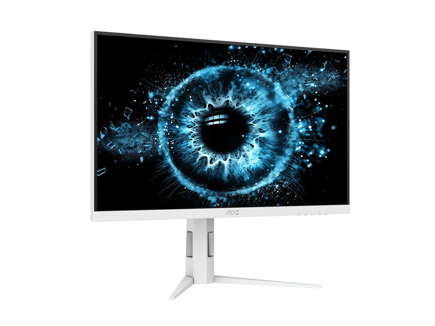AOC Q27G4SL/WS 27" Fast IPS Gaming Monitor — 2560x1440, 320Hz, 1ms, HDR 450 nits, sRGB 125%, HDMI 2.1, DP 1.4