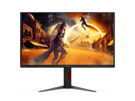 AOC 26.5' QD-OLED, 2560Ã—1440@280Hz, 0.03ms, 1000cd/mÂ² HDR, DCI-P3 99%, sRGB 100%, 1.07B colors, DP1.4, HDMI2.1, USB 3.2Ã—4, VESA 100Ã—100, 130mm