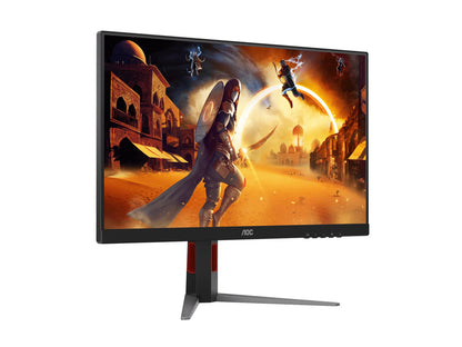 AOC 27' 260Hz 2560 × 1440 (QHD) 0.3ms Fast IPS HDMI2.0 × 1 DisplayPort1.4 × 1