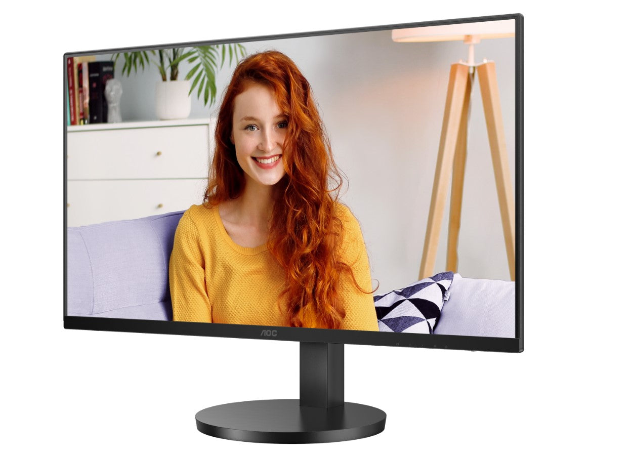 AOC 27' IPS 4K 3840 x 2160 UHD, HDR10, Speakers, Flicker FREE, HDMI 2.0 x 2, Dis