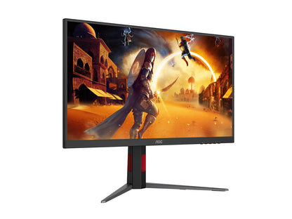 AOC 27' IPS LCD W-LED 16:9, 4K 3840 x 2160 UHD HDR10 Speakers HDMI 2.1 x 2 Displ