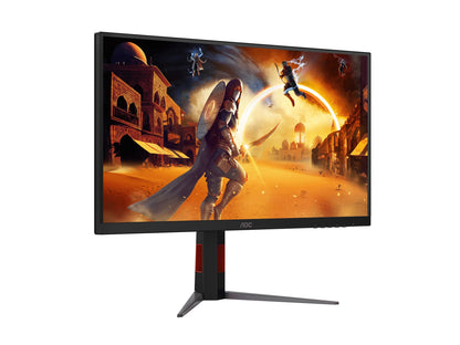AOC 27' Mini-LED Gaming Monitor 4K@160Hz / FHD@320Hz, 1ms GtG, 1152-zone Mini-LED, VESA mount, 1.07B colors, Delta E<2, HDMI 2.1, DP 1.4, USB hub