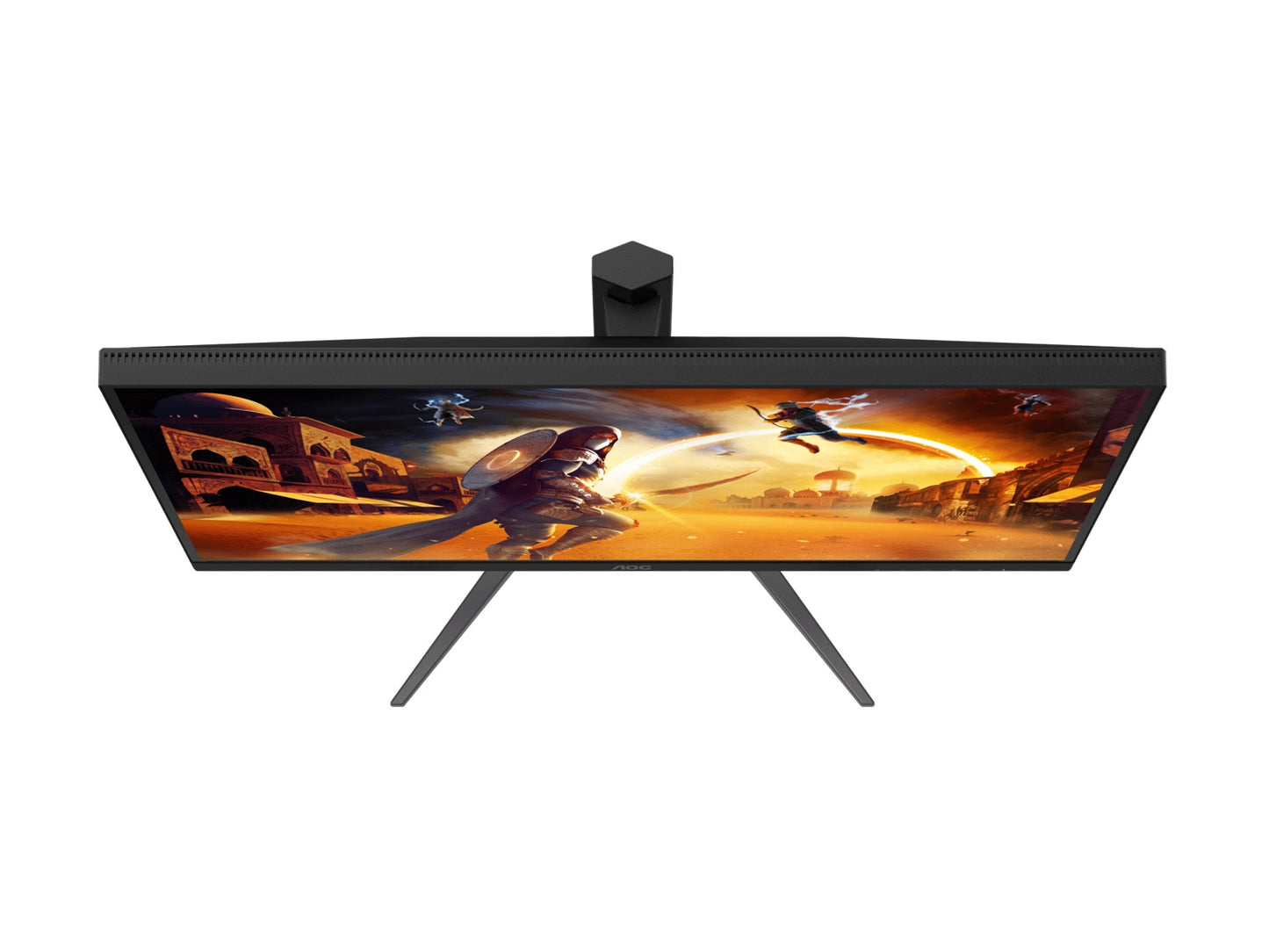 AOC 27' Mini-LED Gaming Monitor 4K@160Hz / FHD@320Hz, 1ms GtG, 1152-zone Mini-LED, VESA mount, 1.07B colors, Delta E<2, HDMI 2.1, DP 1.4, USB hub